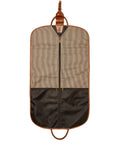 The Oxford Garment Bag: Chocolate Brown