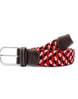 The Sea Island Woven Stretch Belt