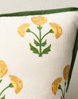 Saranda Flower Pillow