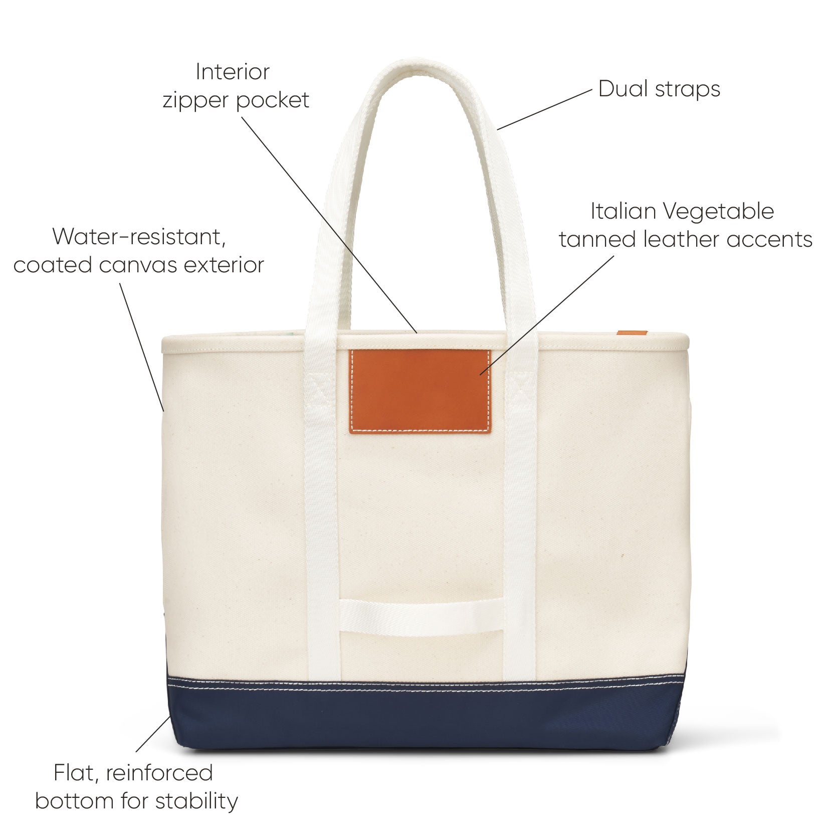 Finley Hunter Canvas Tote