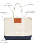 Finley Hunter Canvas Tote